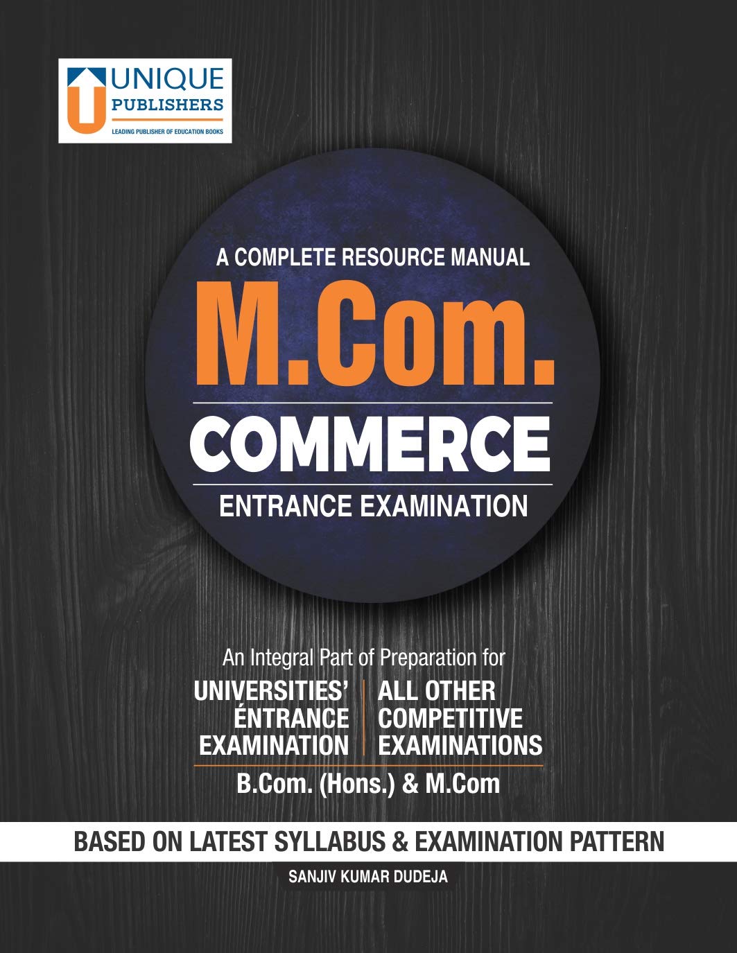 M.COM COMMERCE