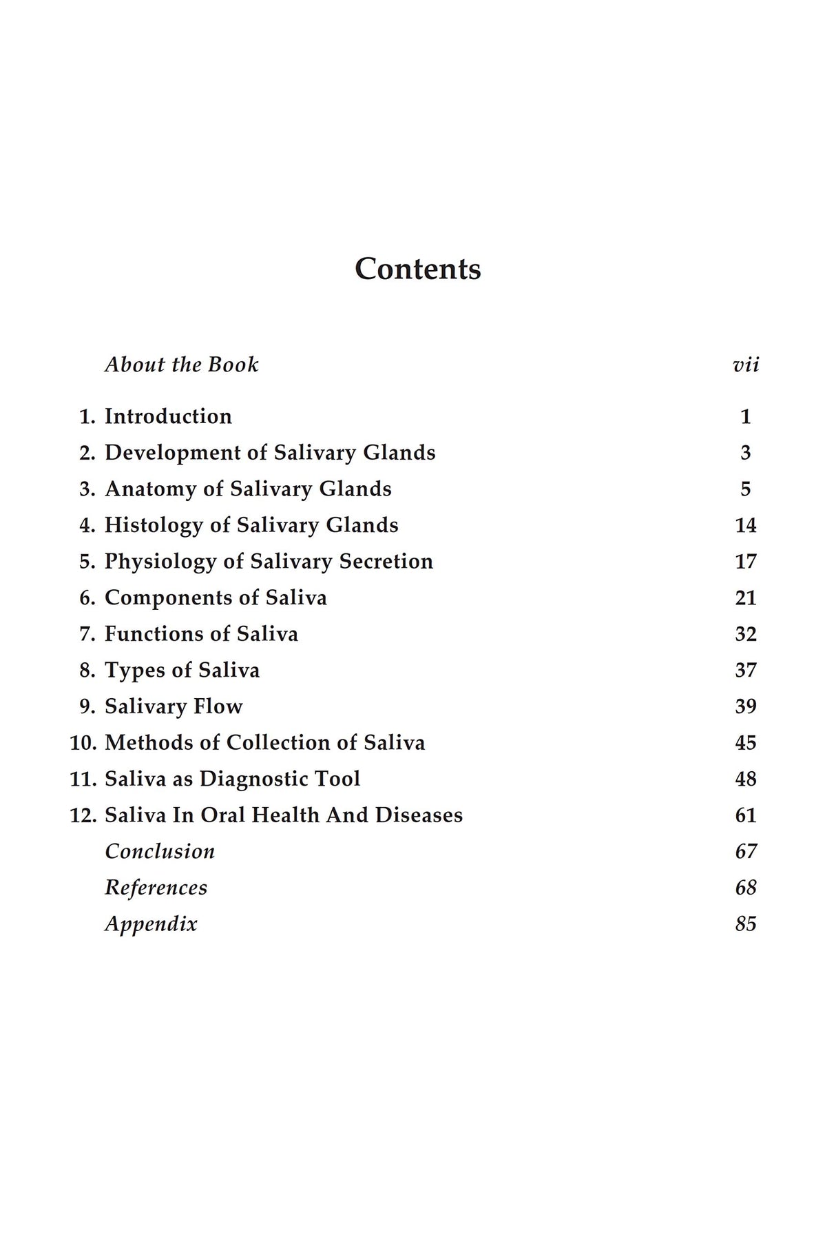 SALIVA : A VERSATILE FLUID