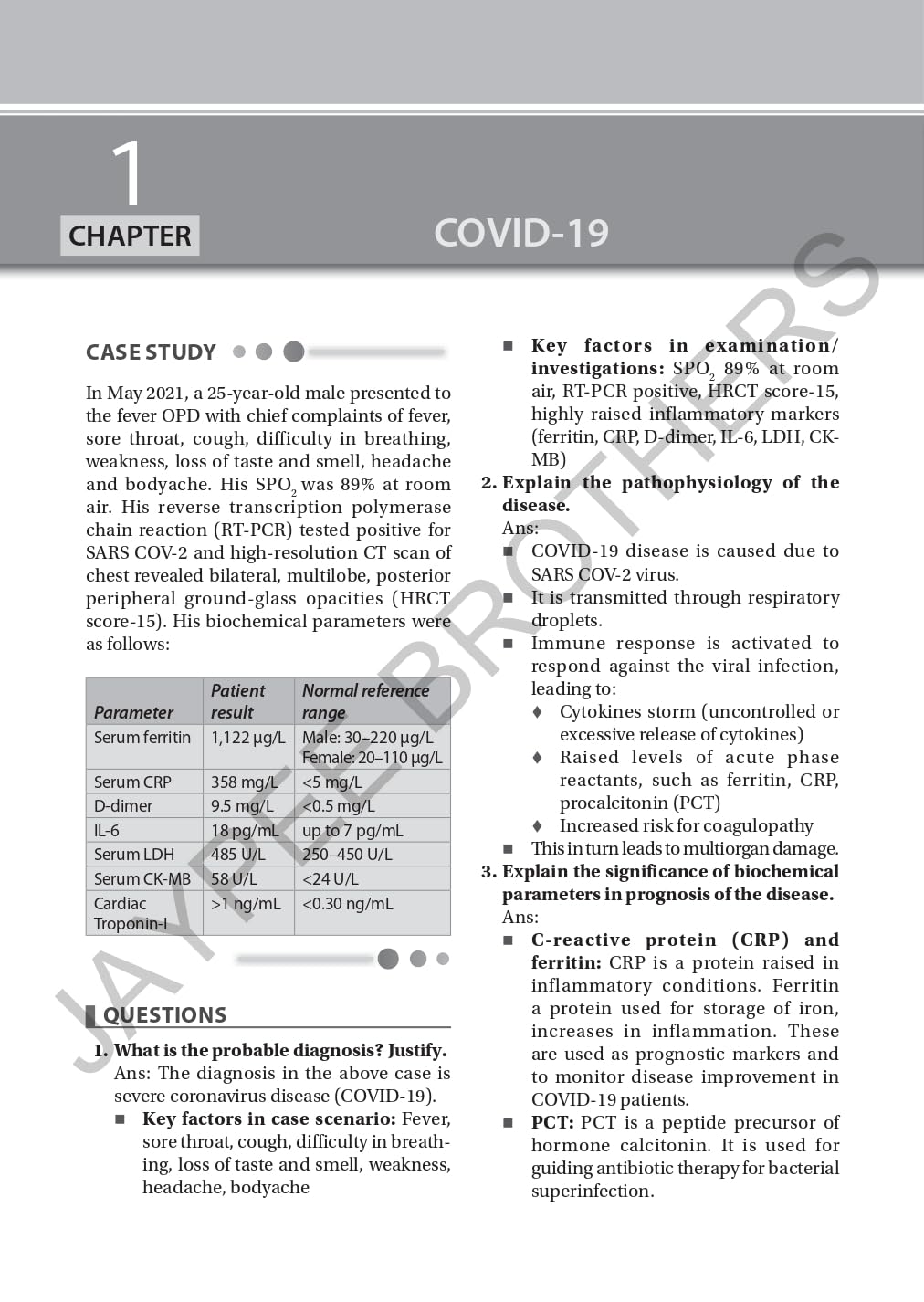 EARLY CLINICAL EXPOSURE: A CASE BASED APPROACH IN CLINICAL BIOCHEMISTRY