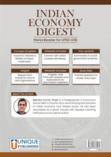 Indian Economy Digest: UPSC-CSE Marks Booster - Comprehensive Guide with Updated Syllabus, Key Concepts, Practice Questions, and Expert Insights