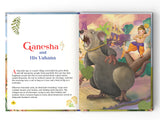 Ganesha Stories: 10 Illustrated Stories of Lord Ganesha for Children I Hindu Mythology | Indian Gods and Goddesses | Bedtime Storybook | Indian ... I Ages 5+ I [SELECT Early Learning Series] - Retail Maharaj