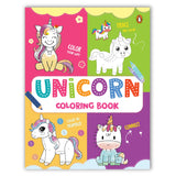 Unicorn Coloring Book: Fun Unicorn Coloring Activity Book for Kids | Includes Number Coloring, Dot-to-Dot, Tracing & Copy-Color Activities | Perfect ... I Ages 3+ [Penguin Early Learning Series] - Retail Maharaj