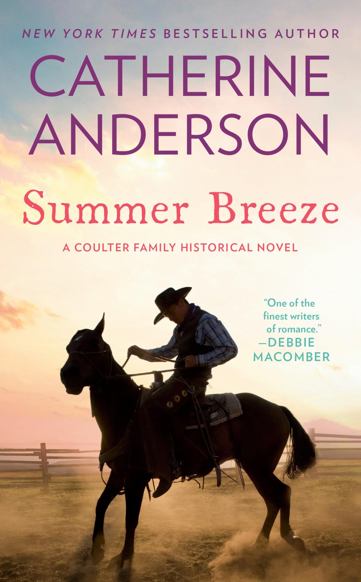 Summer Breeze: 1 (Coulter Family Historical)