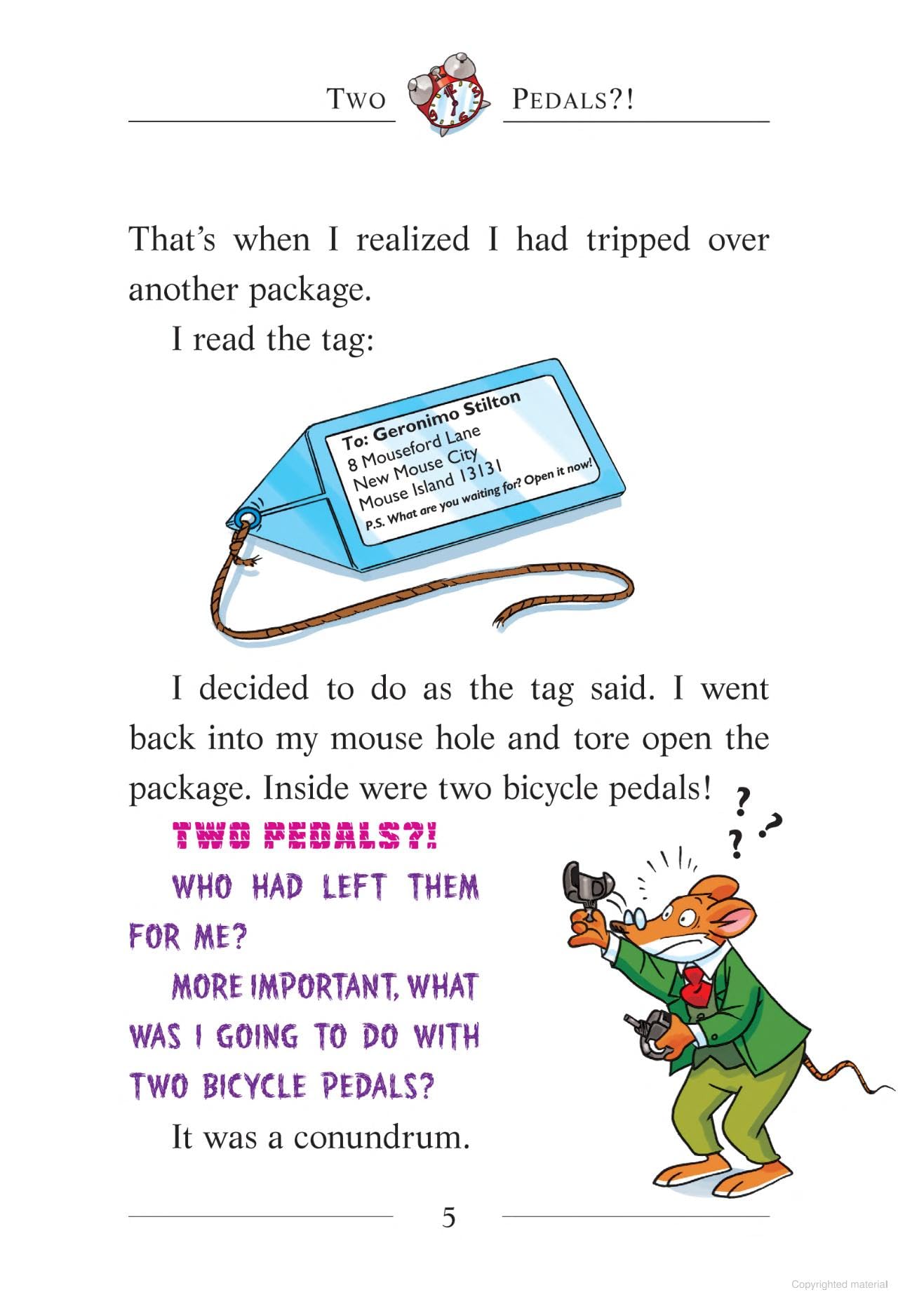 GERONIMO STILTON #37 THE RACE ACROSS AMERICA