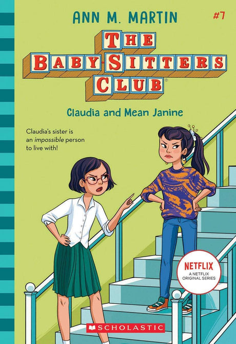 Baby-Sitters Club #7: Claudia And Mean Janine (Netflix Edition) - Retail Maharaj