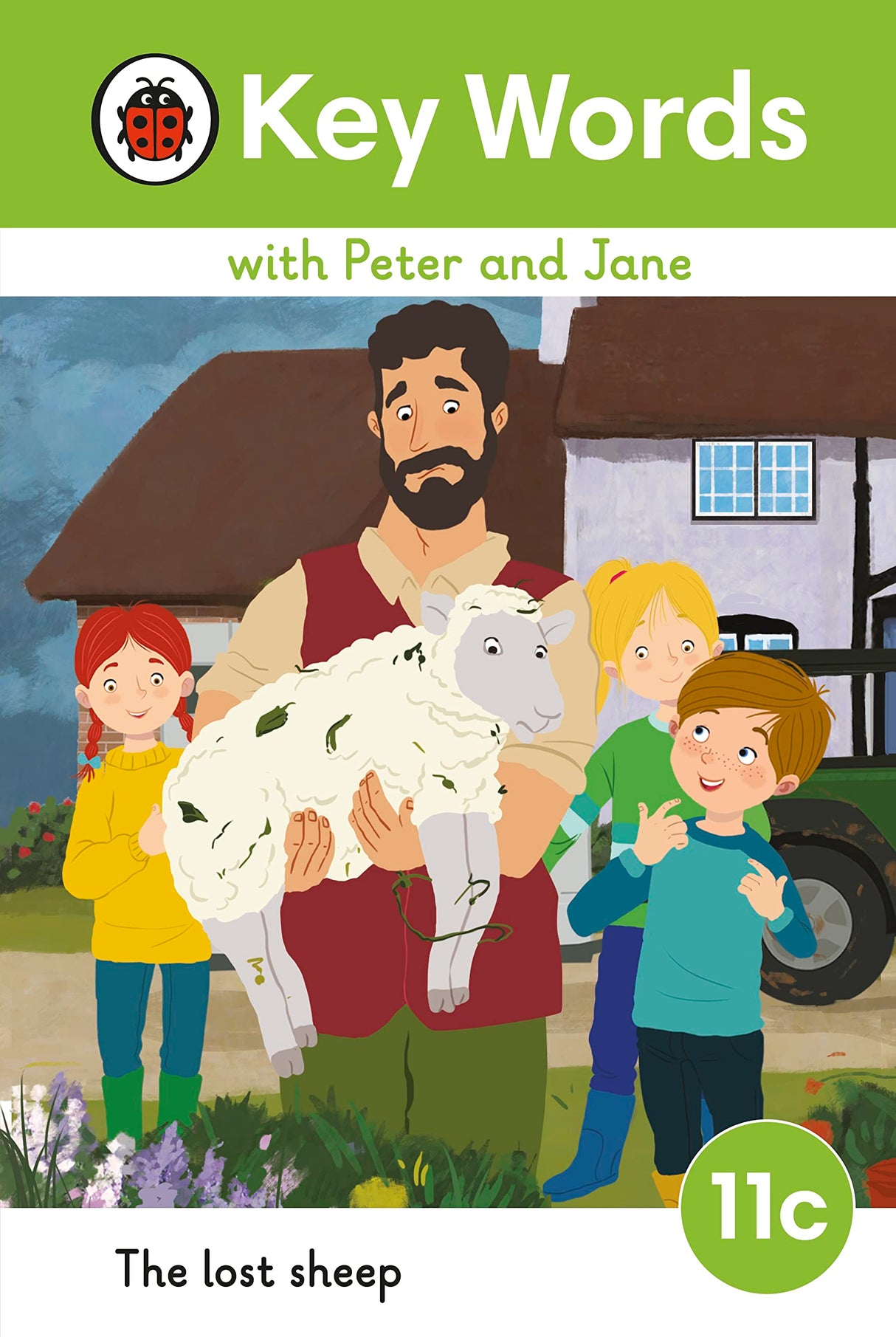Key Words LVL : 11c : The Lost Sheep (Key Words with Peter and Jane)