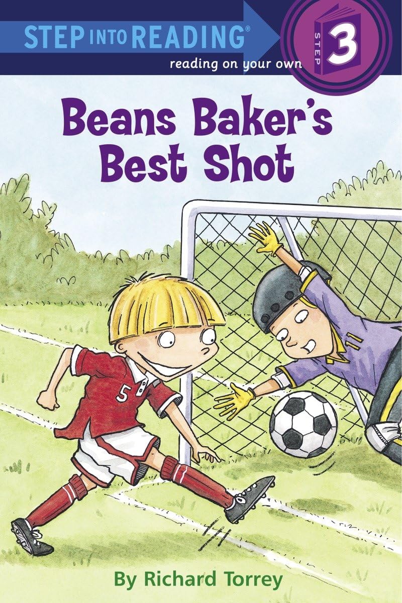 Beans Baker's Best Shot (Step into Reading) [Paperback] Torrey, Richard - Retail Maharaj