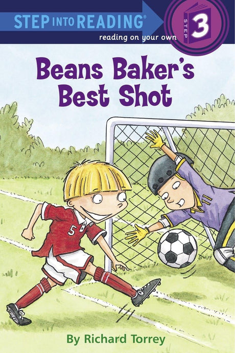 Beans Baker's Best Shot (Step into Reading) [Paperback] Torrey, Richard - Retail Maharaj