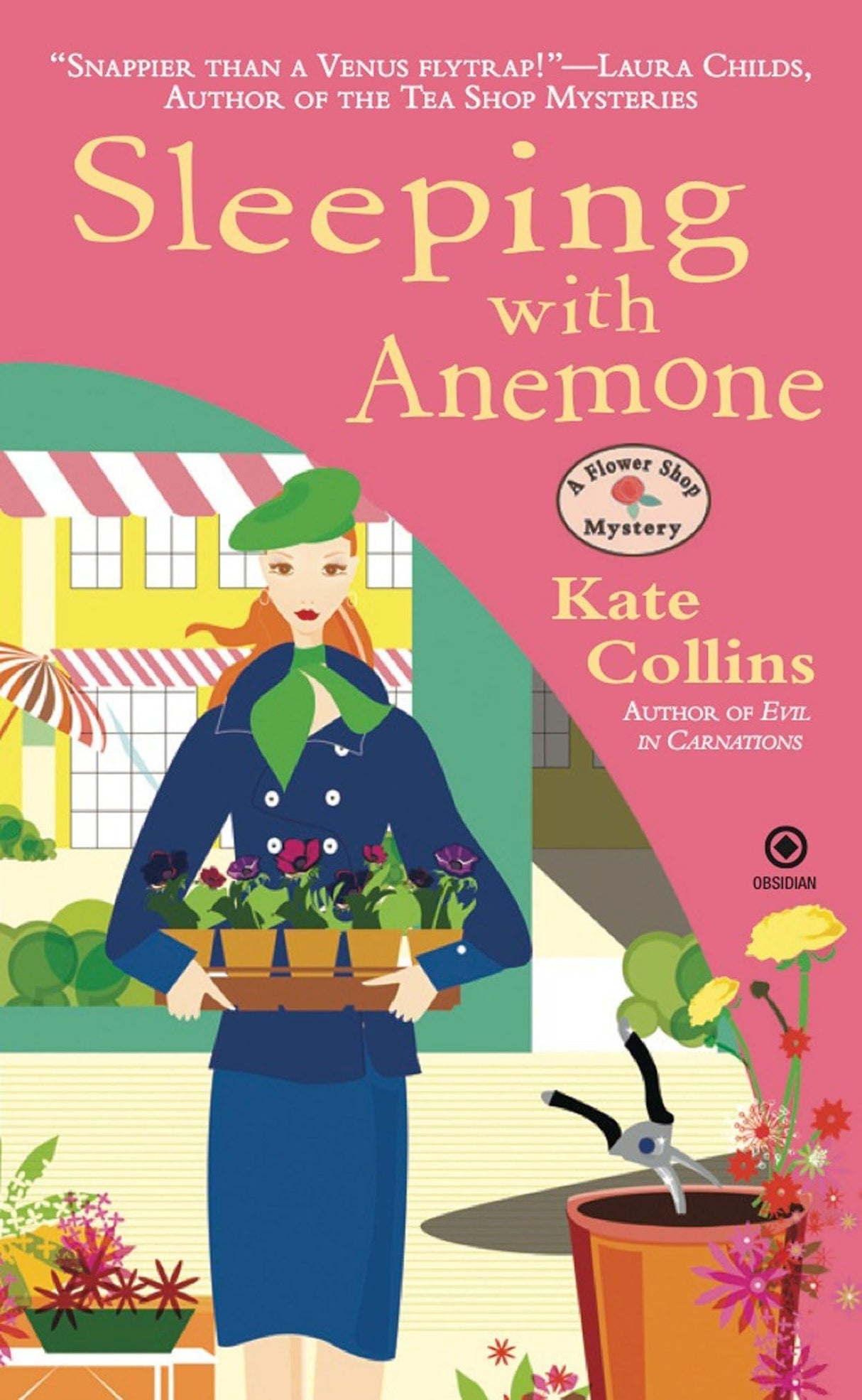 Sleeping with Anemone: A Flower Shop Mystery: 9