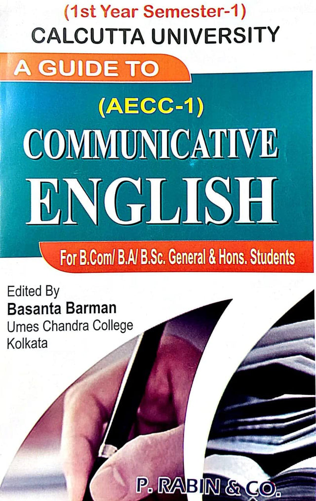 First Year Semester - 1 - A Guide to Communicative English (AECC-1) - Retail Maharaj
