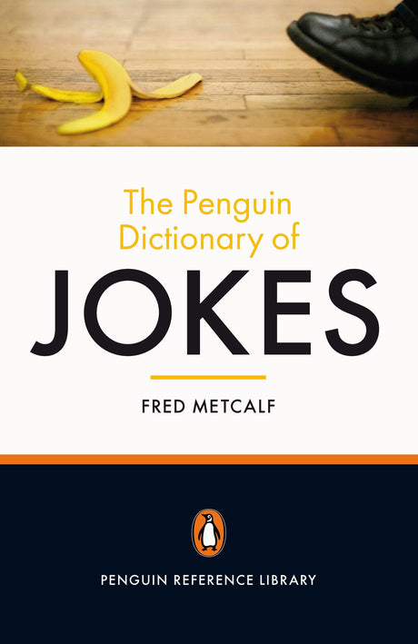 The Penguin Dictionary of Jokes - Retail Maharaj