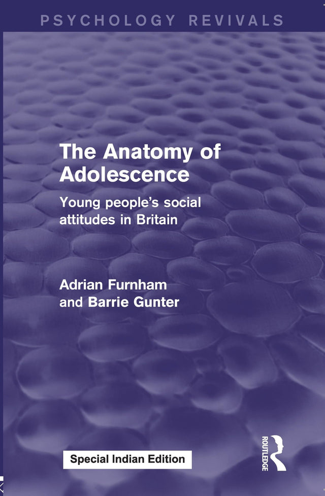The Anatomy of Adolescence - Retail Maharaj