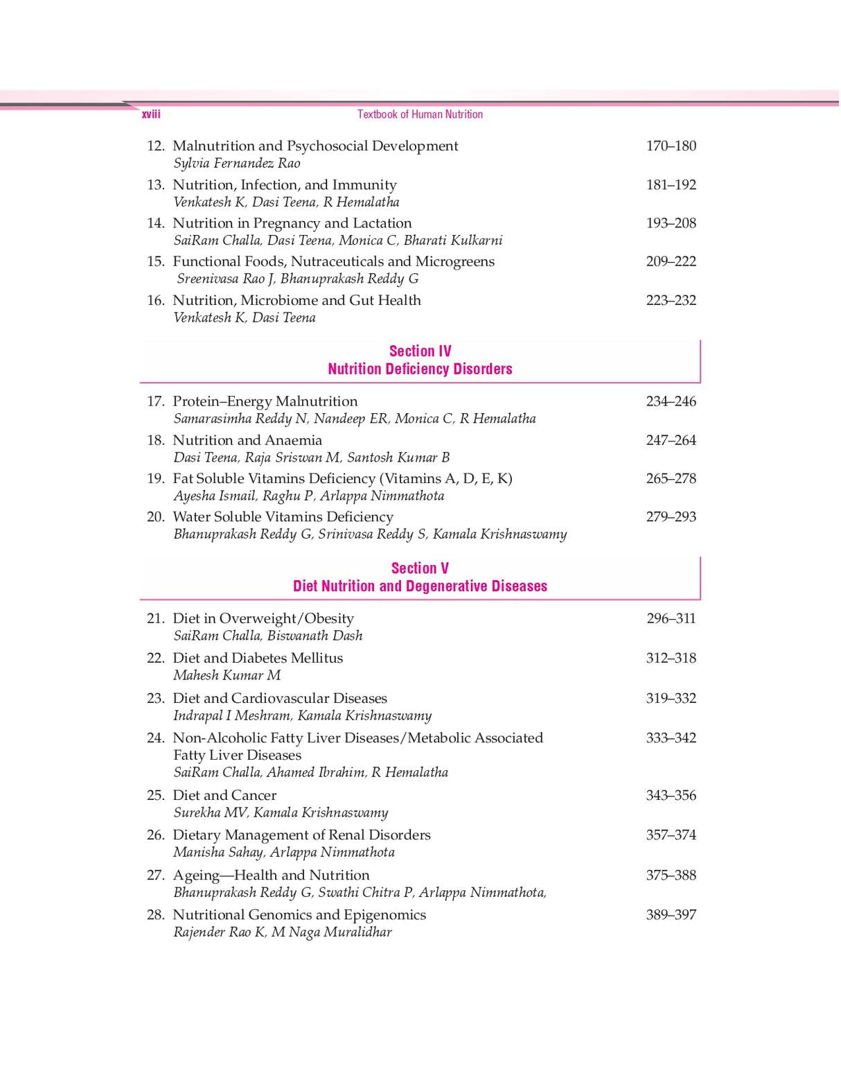 Textbook of Human Nutrition, 5/e [PB-2025]