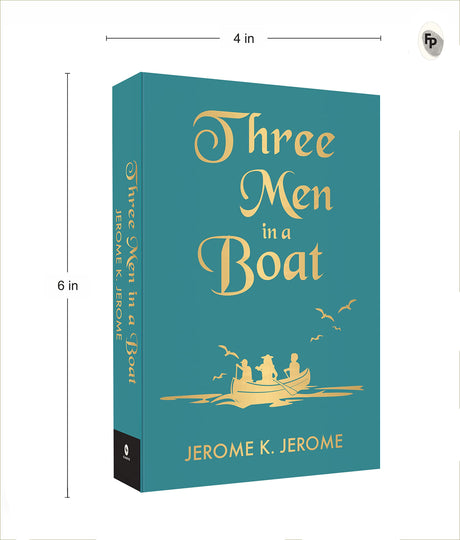 Three Men in a Boat (Pocket Classic) - Retail Maharaj