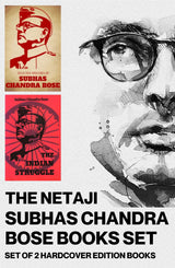 THE NETAJI SUBHAS CHANDRA BOSE BOOKS SET ( SET OF 2 BOOKS ) - Retail Maharaj