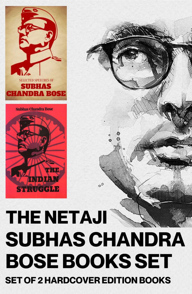 THE NETAJI SUBHAS CHANDRA BOSE BOOKS SET ( SET OF 2 BOOKS ) - Retail Maharaj