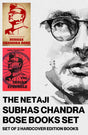 THE NETAJI SUBHAS CHANDRA BOSE BOOKS SET ( SET OF 2 BOOKS ) - Retail Maharaj