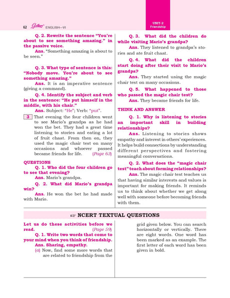 Golden English Study Material Based on NEW NCERT Poorvi For Class 6 | For CBSE 2026 Exams | Summary | Solved NCERT Textual Question | Exam Oriented & Objective Type Question | MCQs | Video Animation - Retail Maharaj