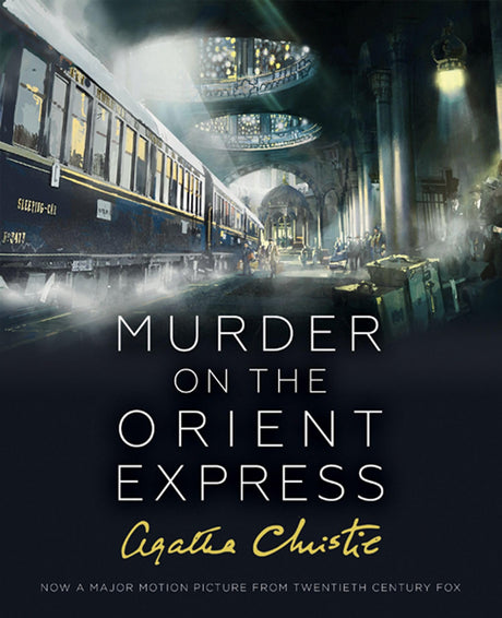 Murder on the Orient Express: Illustrated Edition (Poirot) - Retail Maharaj