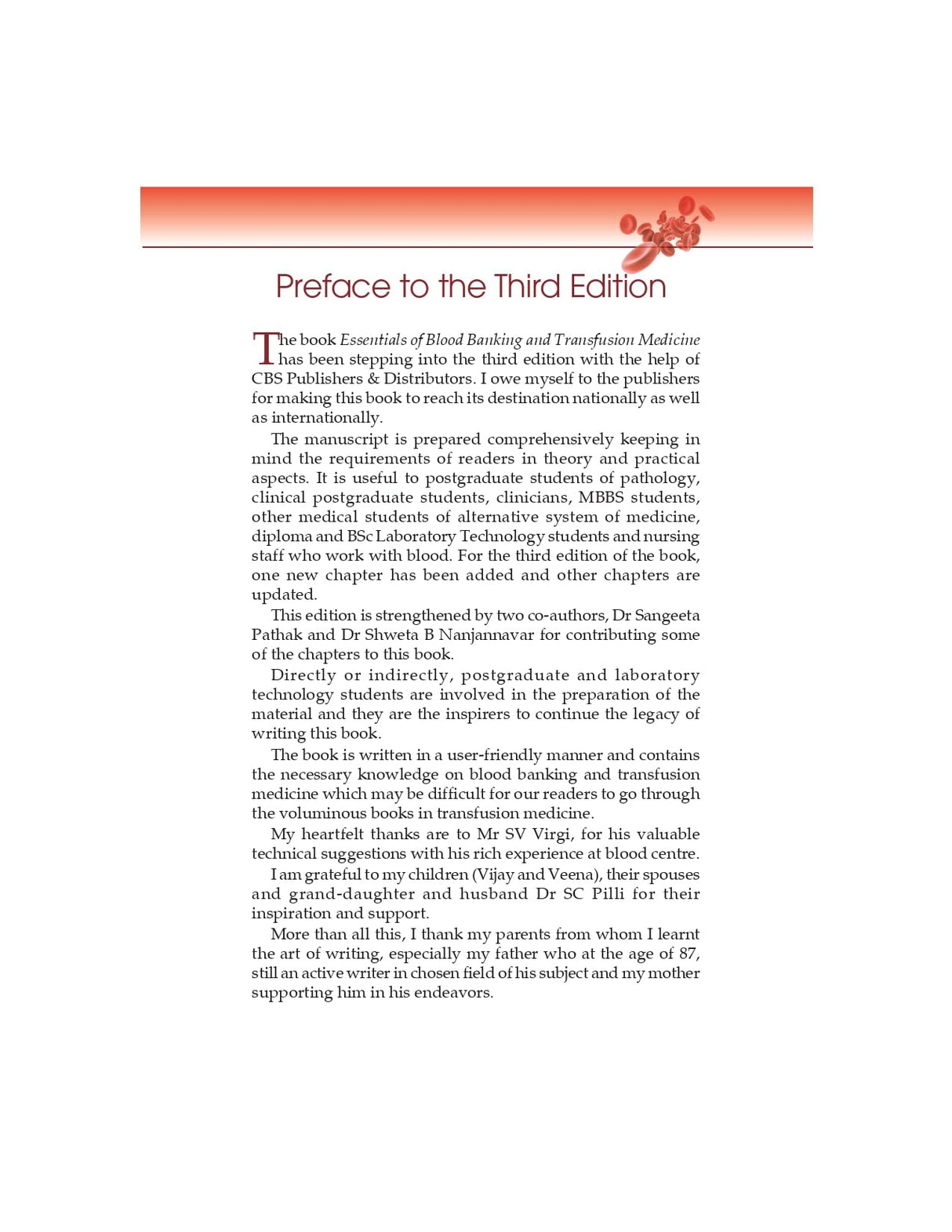 Essentials Of Blood Banking And Transfusion Medicine 3Ed (Pb 2025)