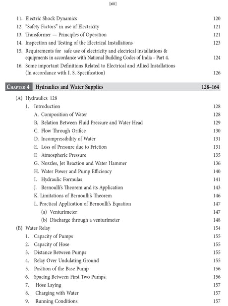 Handbook On Fire Fighting - Retail Maharaj