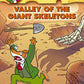 GERONIMO STILTON #32 VALLEY OF THE GIANTS SKELETONS