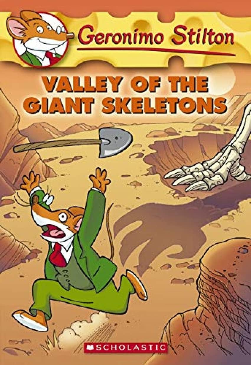 GERONIMO STILTON #32 VALLEY OF THE GIANTS SKELETONS