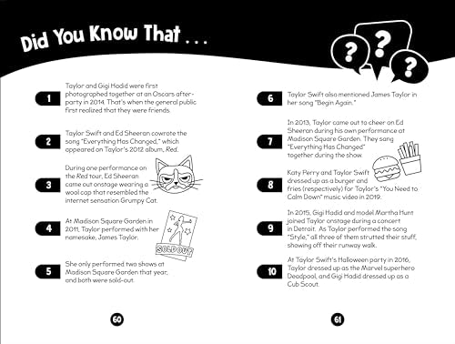 96 Facts About Taylor Swift: Quizzes, Quotes, Questions and More!