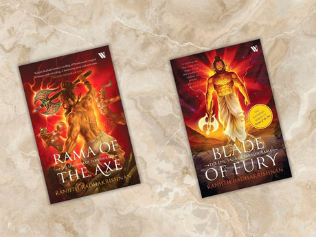 Rama of the Axe: The Epic Saga of Parashurama - Retail Maharaj
