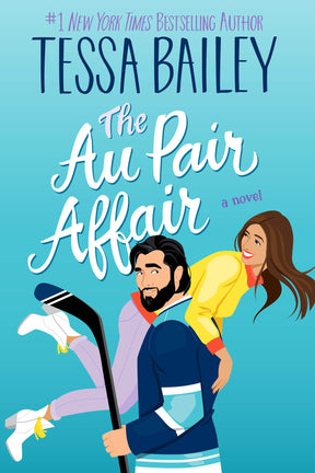 The Au Pair Affair : A Novel - Retail Maharaj