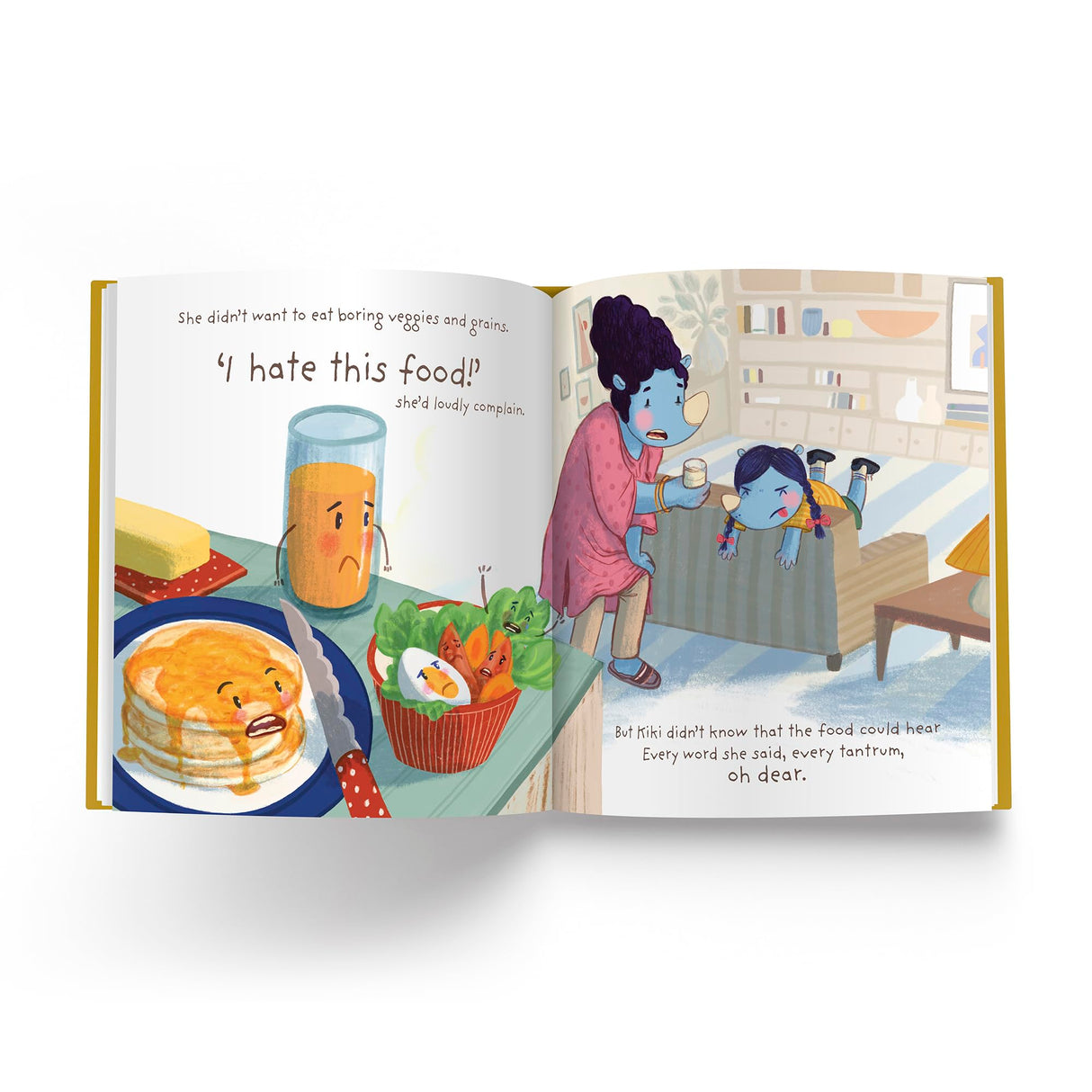 Slurrp Farm’s Kiki and Her Singing, Dancing Food: A Fun Learning Book for Picky Eaters - Retail Maharaj