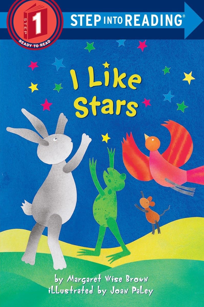 I Like Stars (Step into Reading): Step Into Reading 1