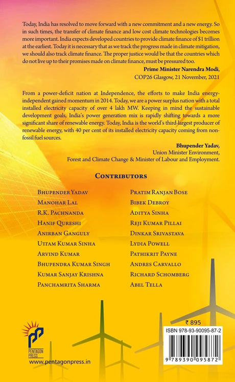 Modi Energising A Green Future - Retail Maharaj