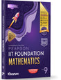 Pearson'26 IIT Foundation Math Class 9|For JEE, NSO & Olympiad Exams| JEE Practice Questions|Free 14 Online Assessments,43 Video Solutions, 14 work sheets & Tests via Pearson MyInsights & elibrary - Retail Maharaj
