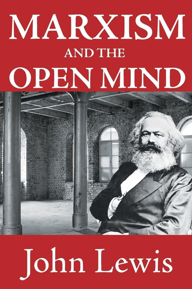 Marxism and the Open Mind - Retail Maharaj
