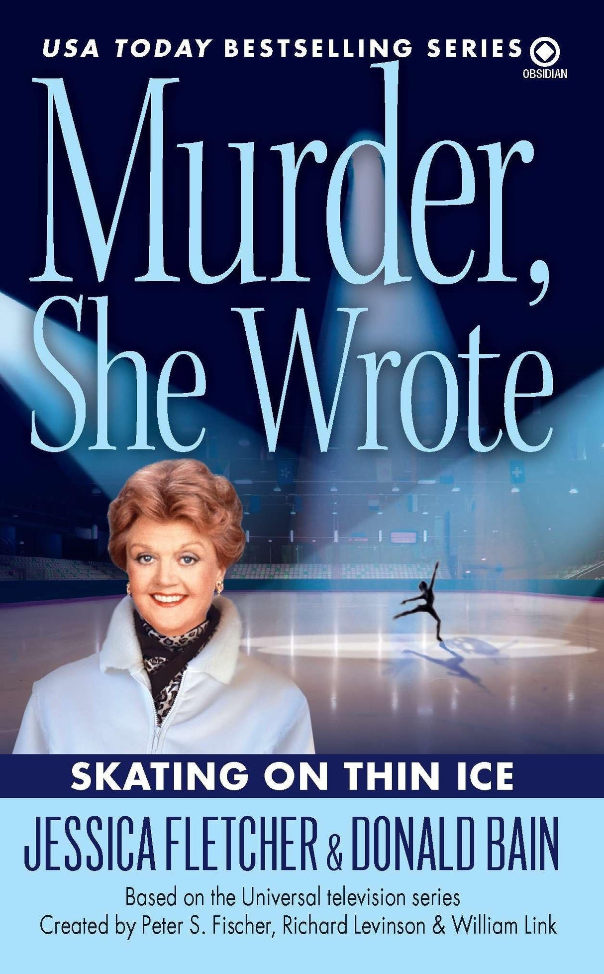 Skating on Thin Ice: 35 (Murder She Wrote)