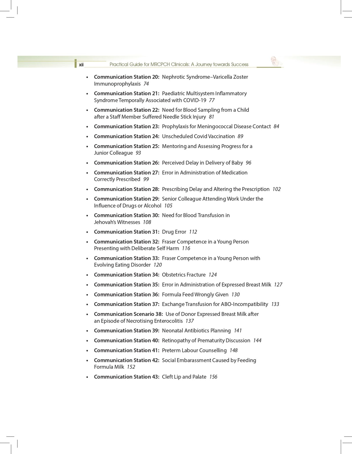 Practical Guide For Mrcpch Clinicals A Journey Towards Success (Pb 2024)