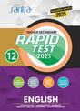Higher Secondary Rapid Test (Class XII) 2025 – English - Retail Maharaj