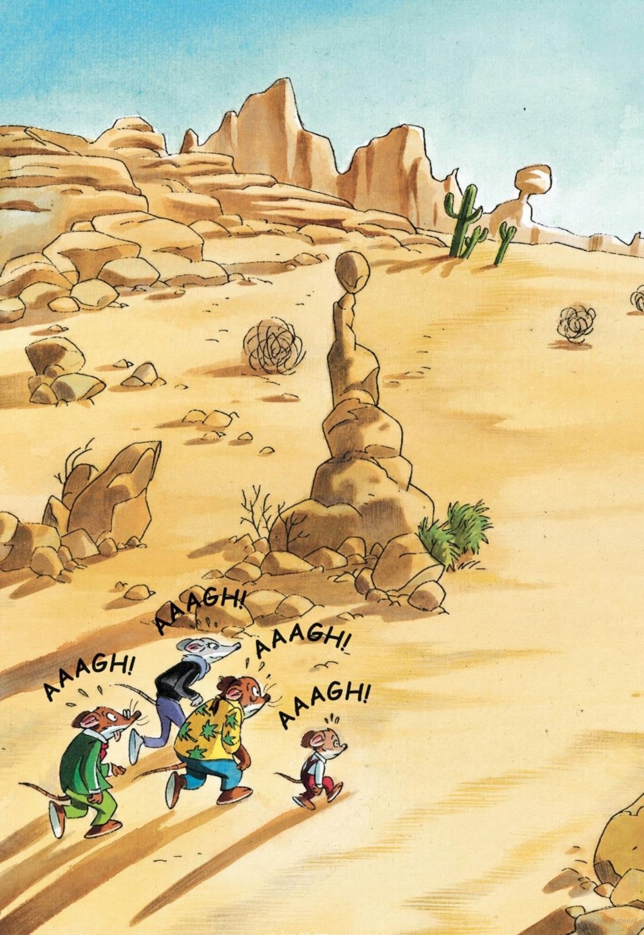 GERONIMO STILTON # 21 THE WILD WILD WEST