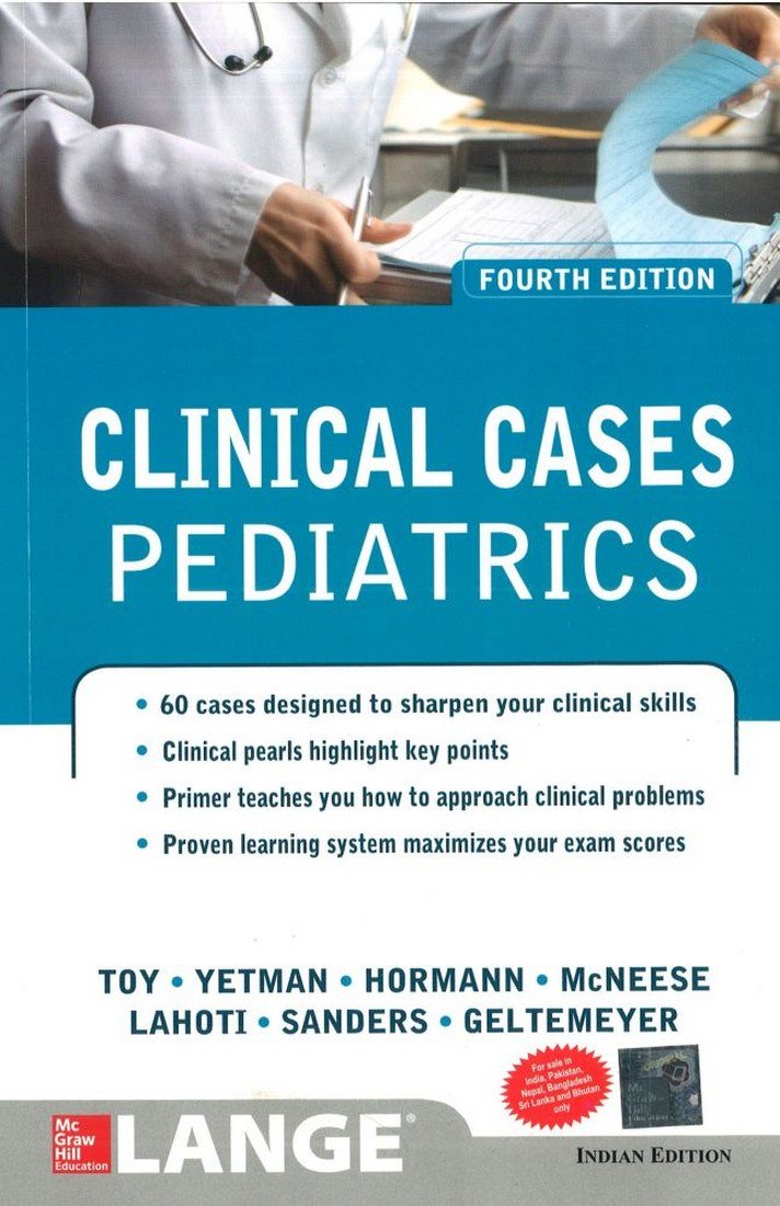 LANGE CLINICAL CASES : PEDIATRICS