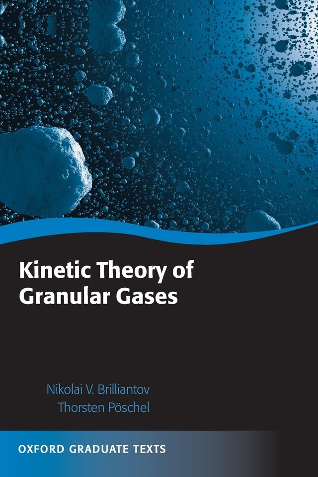 Kinetic Theory of Granular Gases - Retail Maharaj