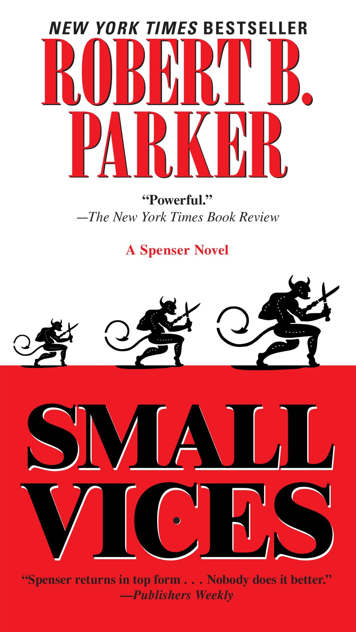 Small Vices: 24 (Spenser)