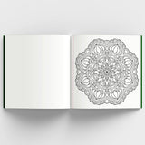 Adult Coloring Book: Meditative Mandalas for Relaxation & Stress Relief | A Mindfulness & Therapy Guide for Adults to Unwind & Boost Creativity: Adult ... Unwind & Boost Creativity [Select Learning] - Retail Maharaj