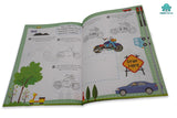 Step by Step Learn to Draw Vehicles - Retail Maharaj