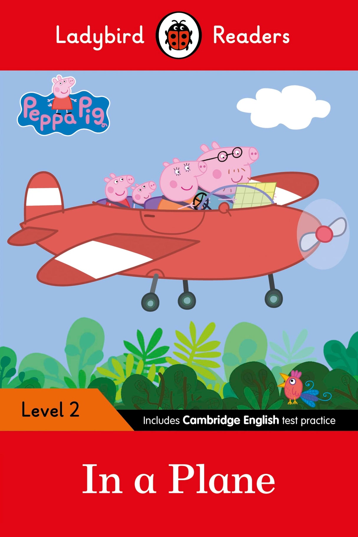 Peppa Pig: In a Plane – Ladybird Readers Level 2 - Retail Maharaj