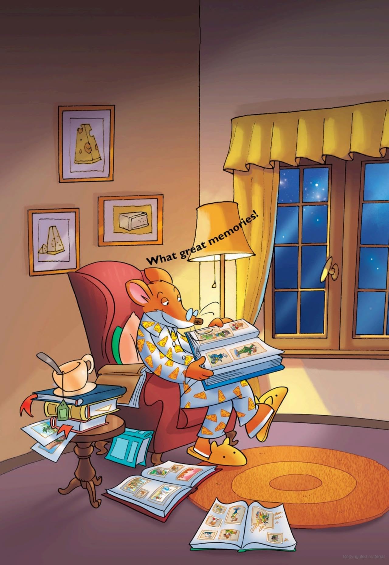 GERONIMO STILTON 