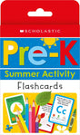 PreK Summer Activity Flashcards (Preparing for PreK): Scholastic Early Learners (Flashcards) - Retail Maharaj