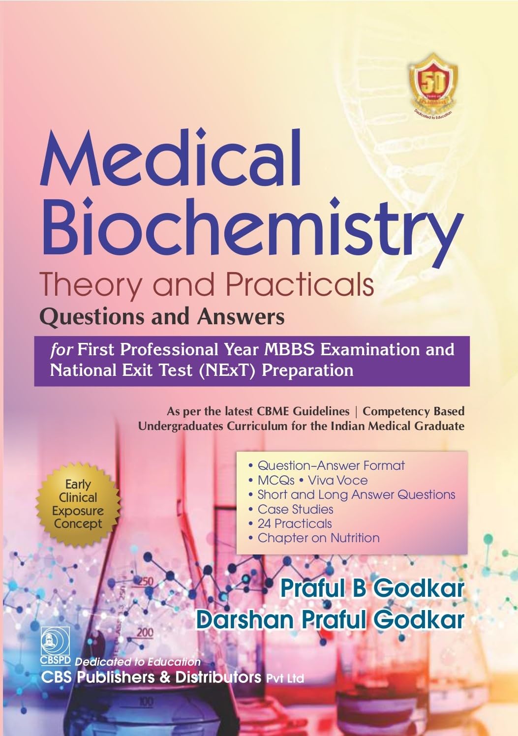Medical Biochemistry Theory And Answers Questions And Answers For First Professional Year Mbbs Examination And National Exit Test (Next) Preparation (Pb 2024) (Pb 2024)