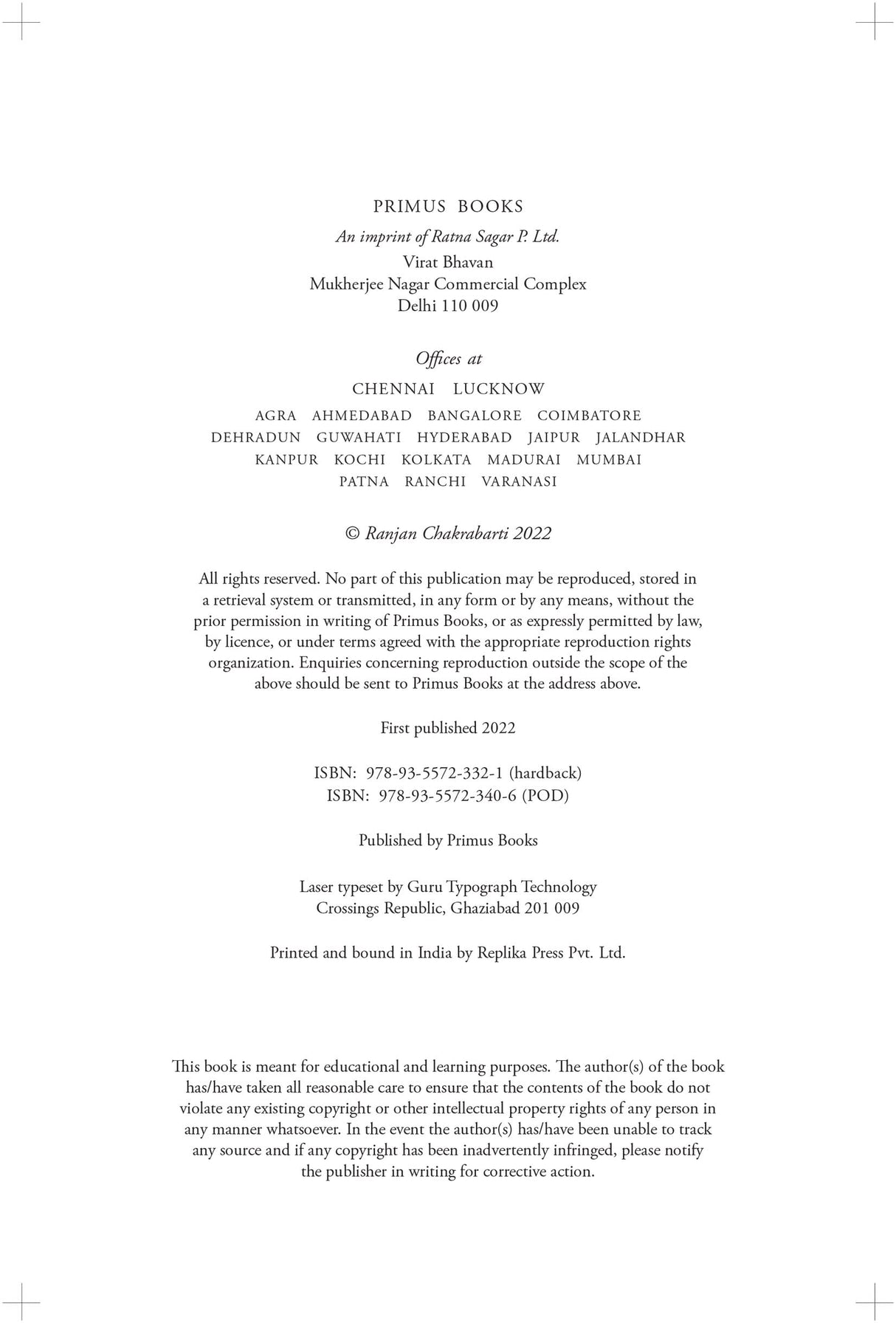 Order and Disorder in Early Colonial Bengal, 1800-1860 - Retail Maharaj