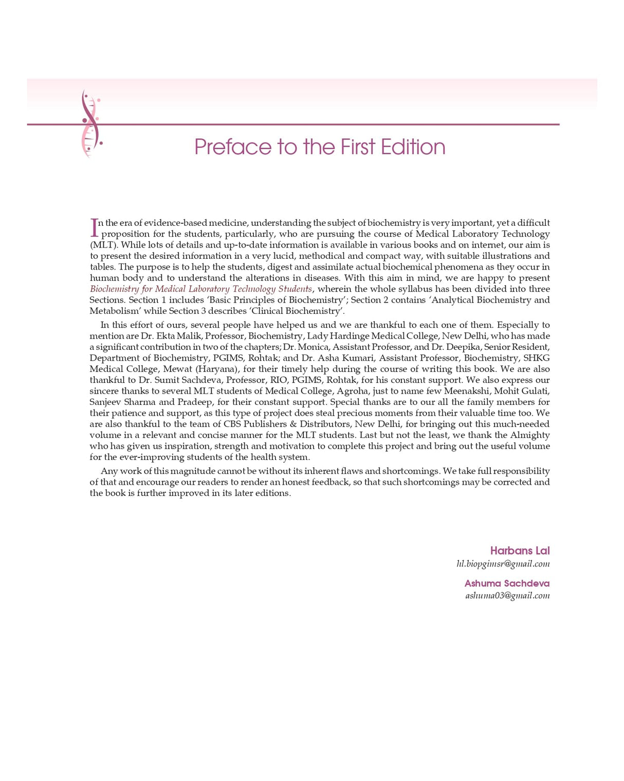 Biochemistry For Medical Laboratory Technology Students 3Ed (Pb 2024)